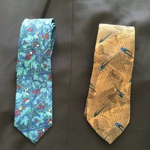 Stylish pair of Men's Silk Ties
